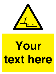 Custom Warning shallow water